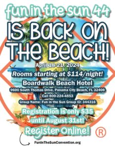 Fun in the Sun @ Boardwalk Beach Hotel | Panama City Beach | Florida | United States