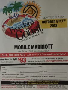GMACNA21 Freedom on the Coast @ Mobile Marriott | Mobile | Alabama | United States