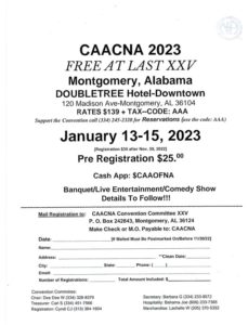 CAANA Free at Last Convention XXV @ Doubletree Hotel