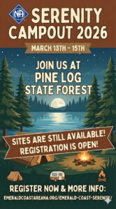 Emerald Coast Serenity Camp Out 2026